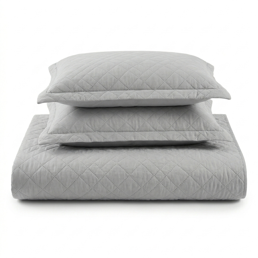 Kit Cobre Leito Comfort Matelado Ultrassônico Microfibra Solteiro Casal Queen King Saldão Oferta