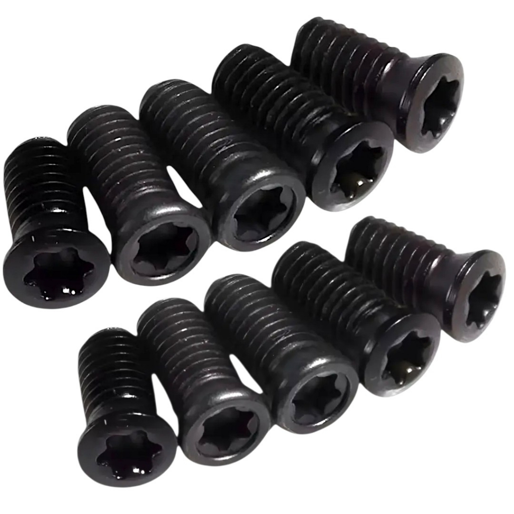 10 Parafusos Torx M3,5 X 8 Cnc Fresa Torno Suporte Cabeçote