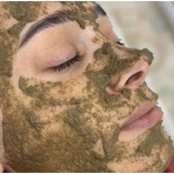 Peeling de Algas esfoliante facial original 2 unidades de sache 5g cada
