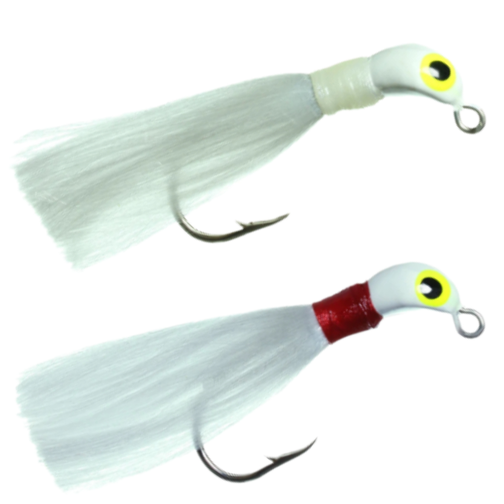 kit 2 jig lori de pesca 12 gramas cor mbb e mbv