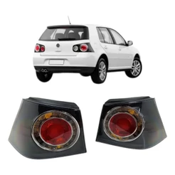 Lanterna Canto Golf Preta Ano 2009 2010 2011 2012 2013 A 2014