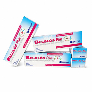 POMADA PARA ASSADURAS BELGLOS PLUS 45GR - VALIDADE 30/08/2028