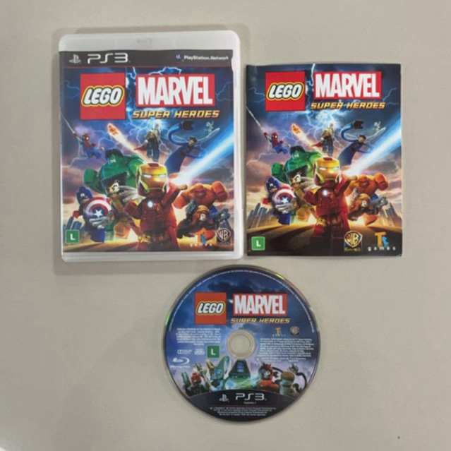 Lego Marvel Super Heroes Original Ps3