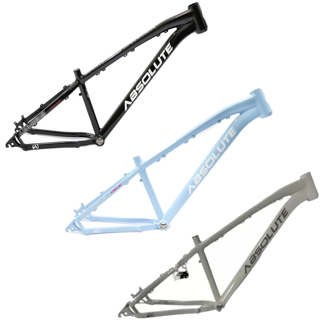 Quadro 26 Absolute Brutus 3 Grau Freeride Aluminio Gancheira Vertical