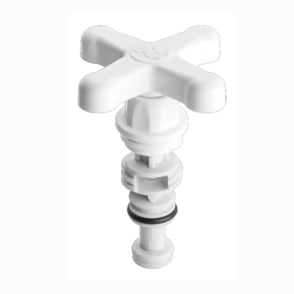 REPARO REGISTRO PRATICO BRANCO 2870 - HERC — imagem 2 de 2