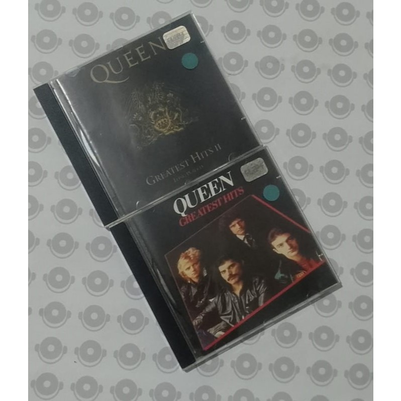 CD Queen Greatest Hits Volume 1 & 2 Bandas Rock Freddy  Mercury.