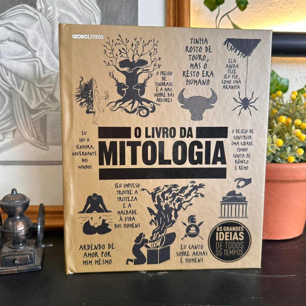 O Livro da Mitologia - As Grandes Ideias de Todos os Tempos / Philip Wilkinson