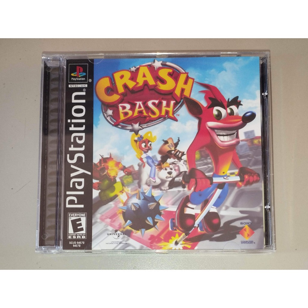 PS1 - CRASH BASH