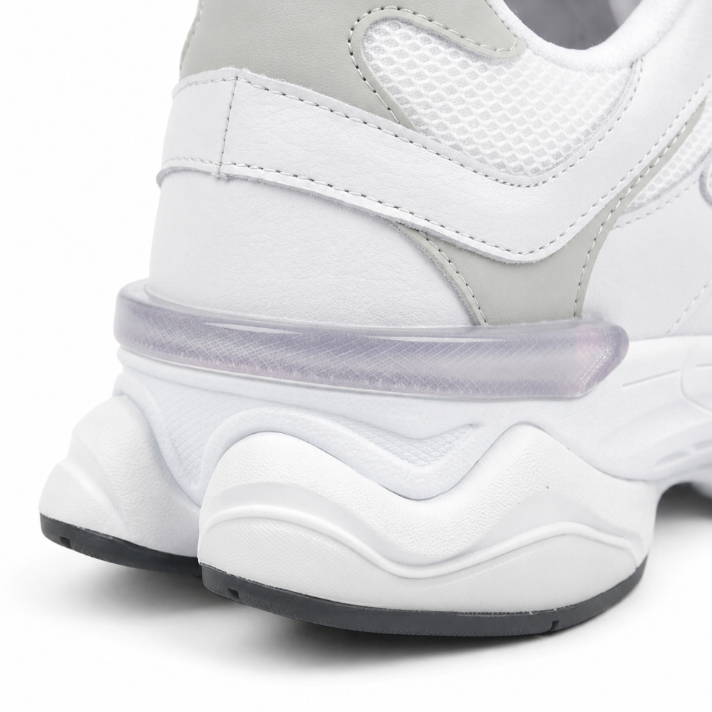 Detalhes do Tenis Confortável Feminino | Cores Neutras, Combinam Com Todos os Looks Do 34 ao 40 | GARANTA AGORA!