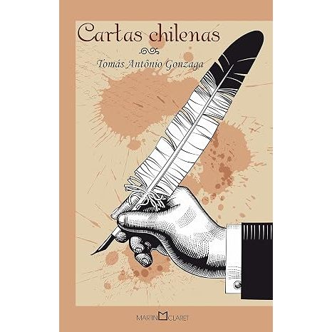 Kit 2 Livro Cartas chilenas +  A Luneta Mágica - Joaquim Manual De Macedo