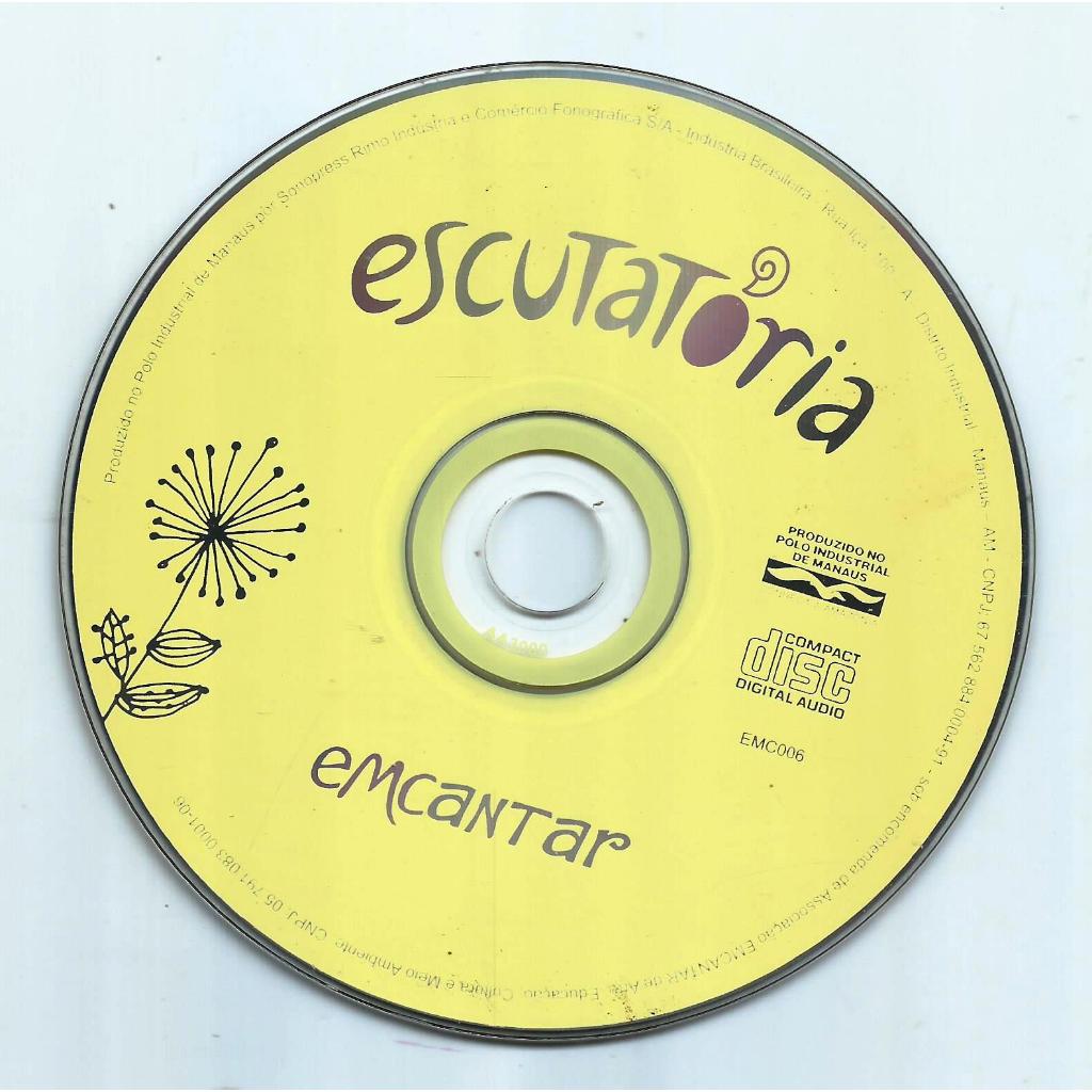 1630 Mcd- Cd 2012- Música- Escuteria Emcantar- Cantigas Infantis