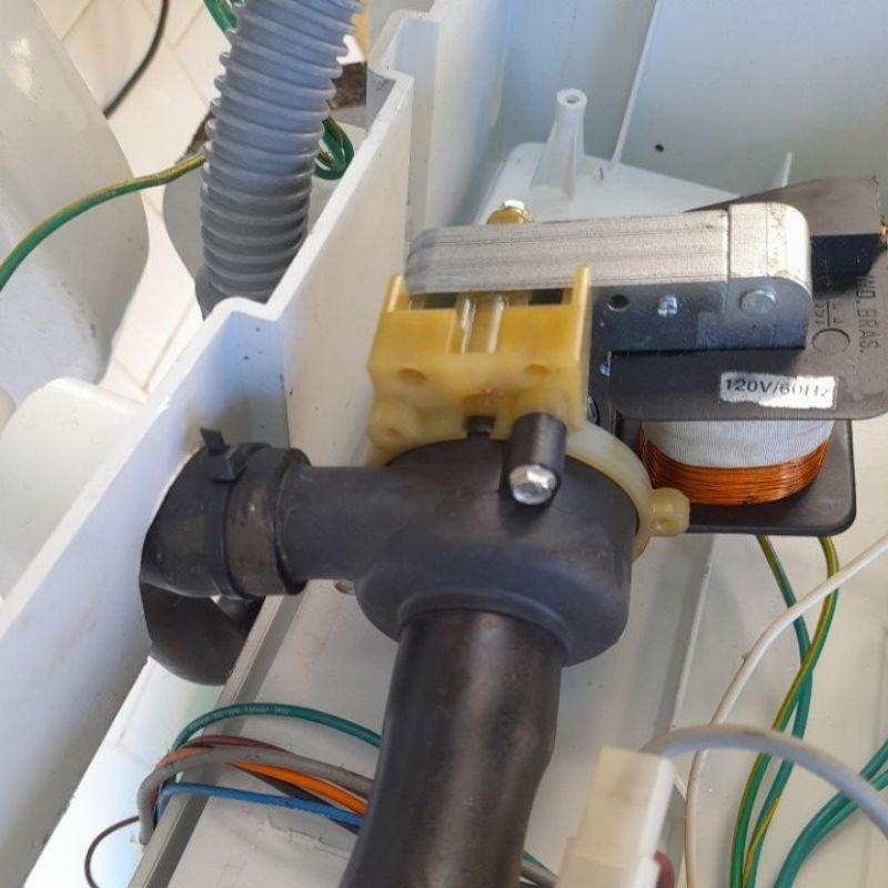 Eletrobomba 120 volts lava-louças Mallory turbo , Brastemp Bvm19 , Enxuta , Semer antigas