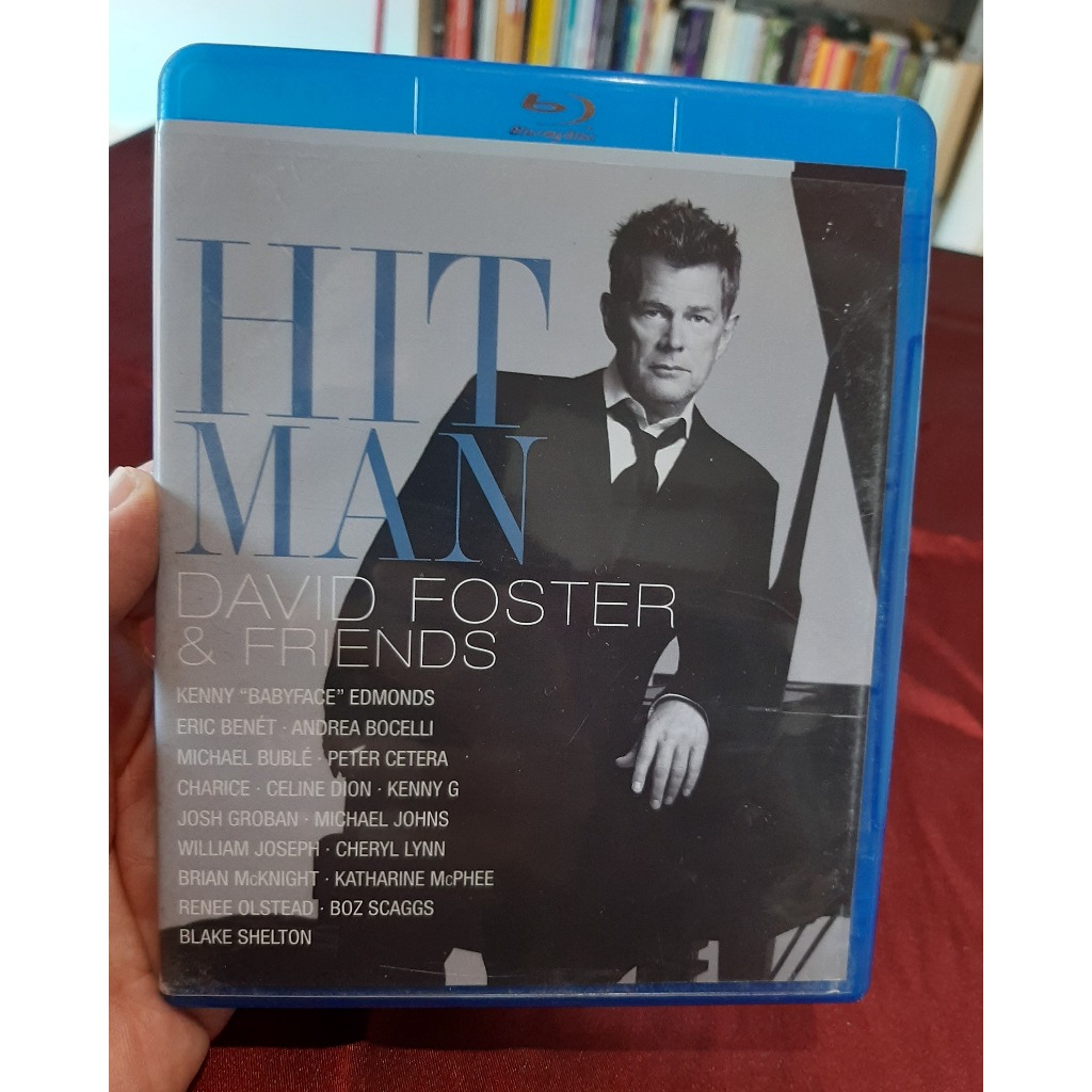 Blu Ray Hit Man - David Foster e Friends - Bluray Original - Show