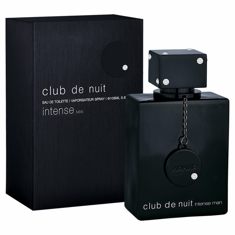 Perfume Armaf Club de Nuit Intense Man EDT 105ml Original – Masculino Amadeirado Intenso