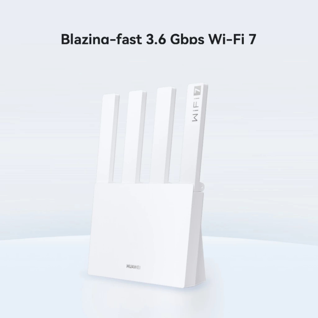 HUAWEI WiFi BE3 | Roteador | 3.6 Gpbs Dual-Band Wi-Fi 7 | Porta de 2.5 Gbps · foto 2