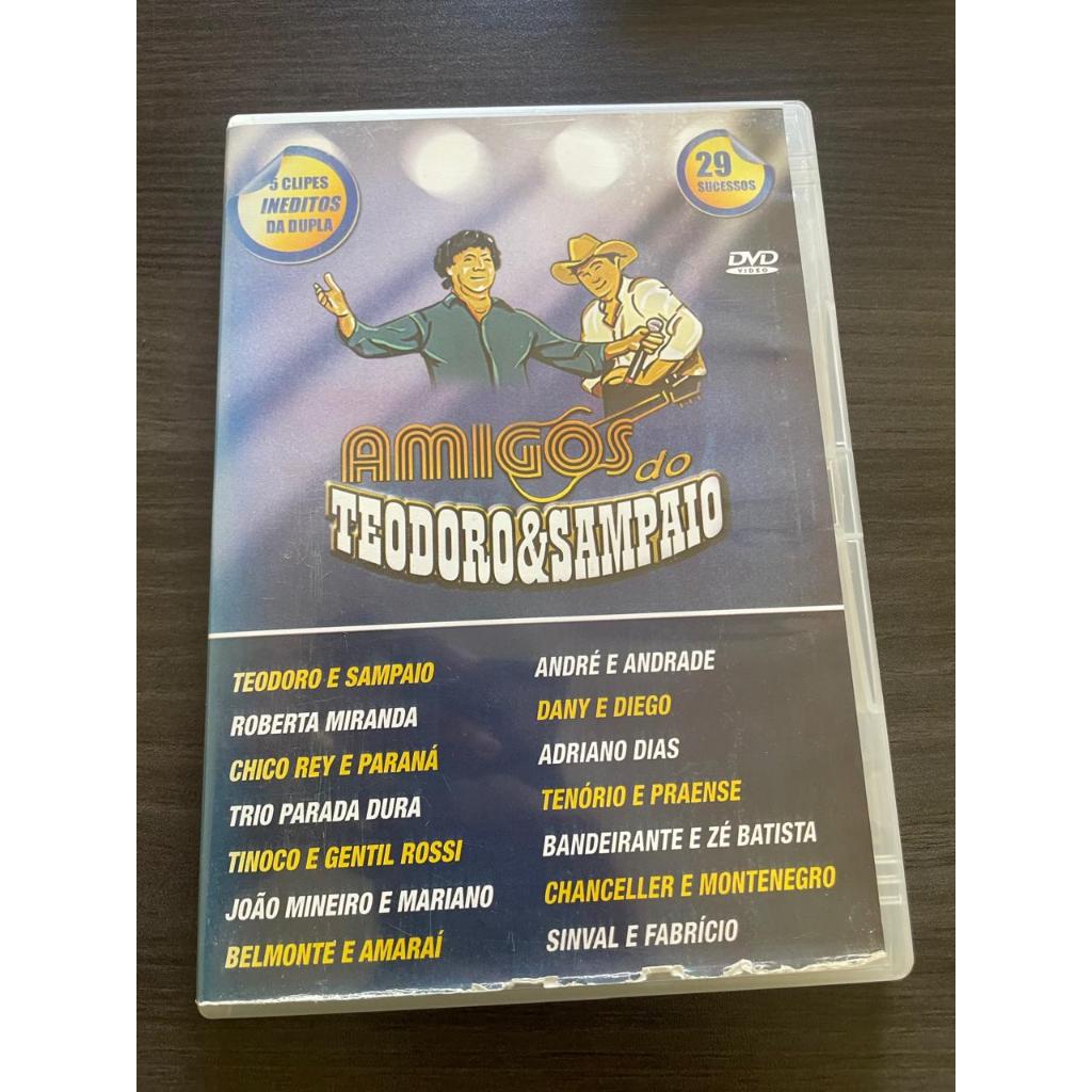 DVD Amigos do Teodoro & Sampaio Show CM0528