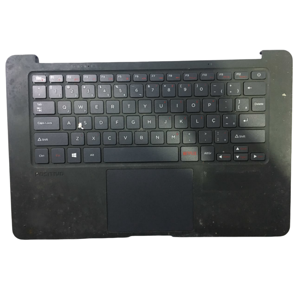 Carcaça Base Notebook Positivo Motion Q232a