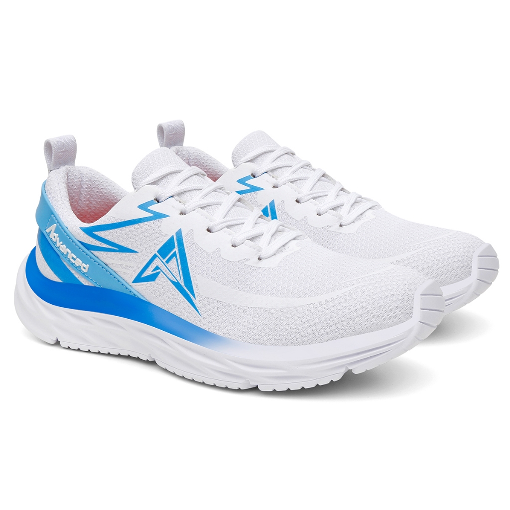 Tênis Feminino Esportivo  Advanced Ultra Colors Leve Macio Confortável Zumba Caminhada Corrida Academia Ginástica