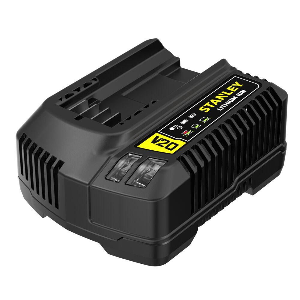 Carregador para Bateria Íon De Lítio STANLEY SC200 20V Bivolt