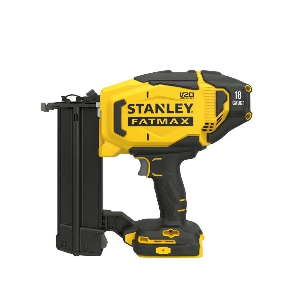 Pinador Para Fixação STANLEY SCN618B 20V Com Ajuste de Profundidade