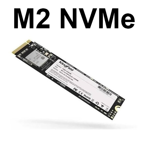 HD SSD M2 NVMe 128gb 256gb 480gb 2280 KingFast 2100/1700 mb/s