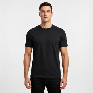 Camiseta Masculina Tech T-Shirt Elastano Não Amassa