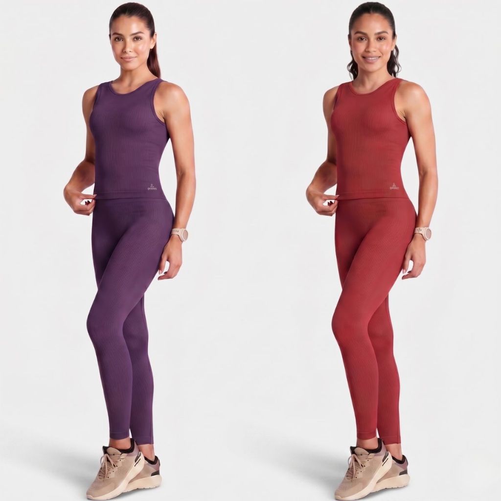 Calça Legging Lupo LSport Seamless Fluidez Feminina