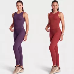 Calça Legging Lupo LSport Seamless Fluidez Feminina