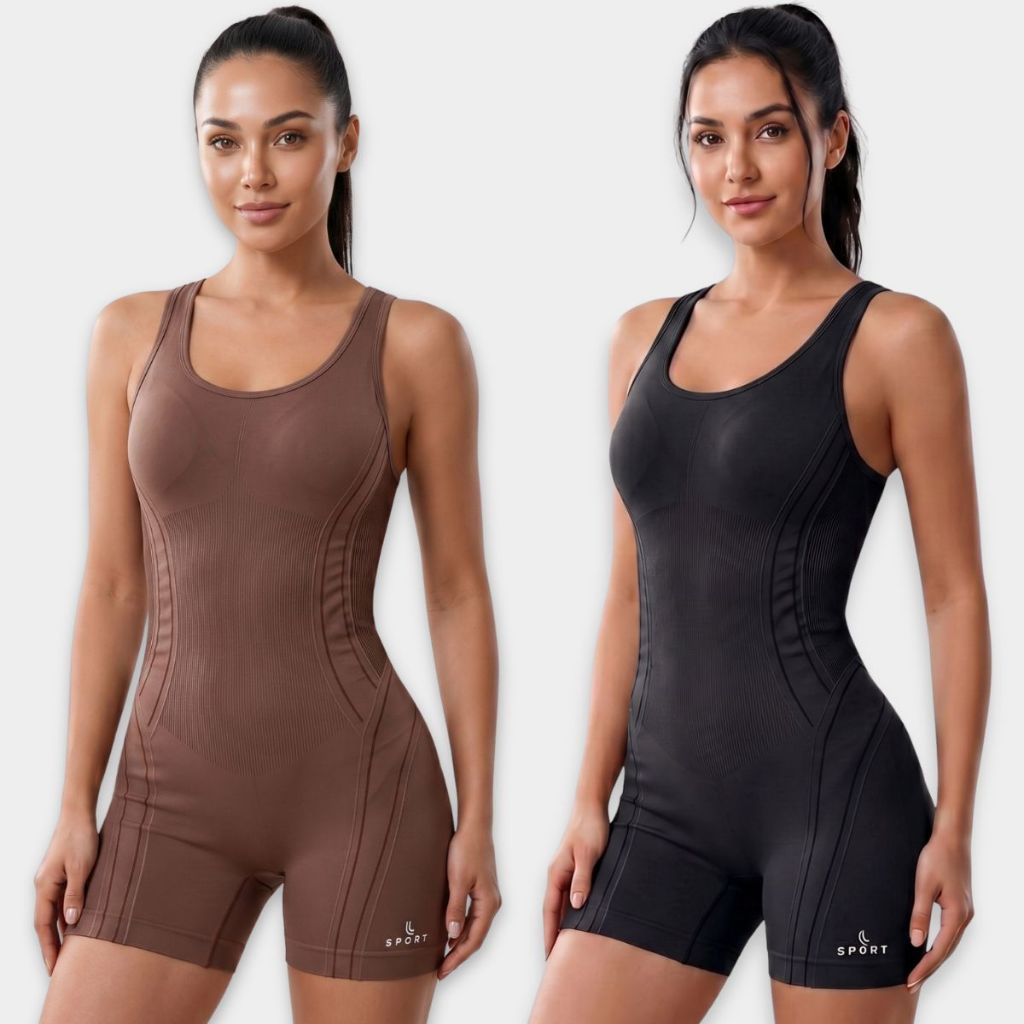 Macaquinho Legging Lupo LSport Max Feminina