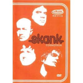 DVD Skank Cosmotron - Novo Original Nacional Pop Rock