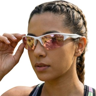 Oculos de Sol Masculino Esportivo Ultra Leve Ideal Exercícios Corrida Caminhada Ciclismo UV400 MD-01