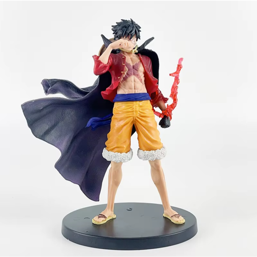Action Figure One Piece Monkey D. Luffy Boneco Colecionável PVC 17cm Anime Decorativo