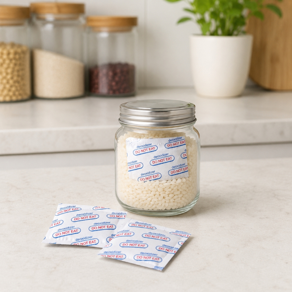 ABSORVEDOR DE OXIGÊNIO PARA ALIMENTOS OXYOFF
