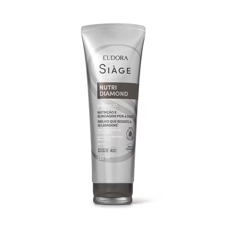 Shampoo Siàge Nutri Diamond 250ml - EUDORA SIAGE