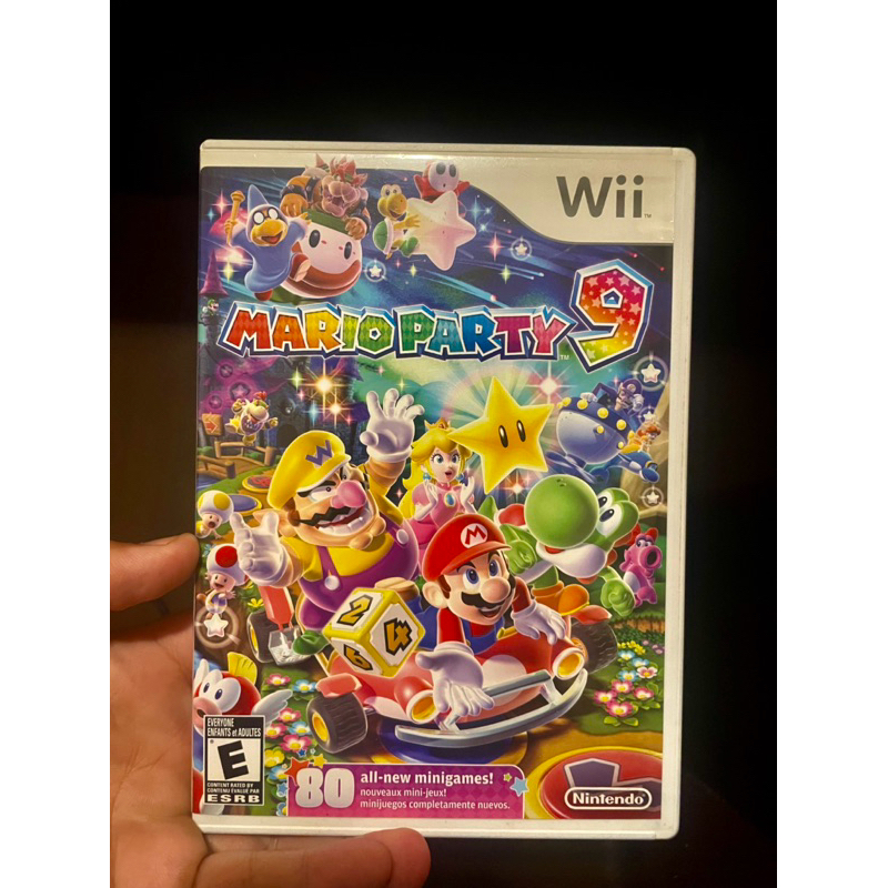 Mario Party 9 Nintendo Wii