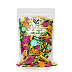 Mix De Vegetais Liofilizados Premium