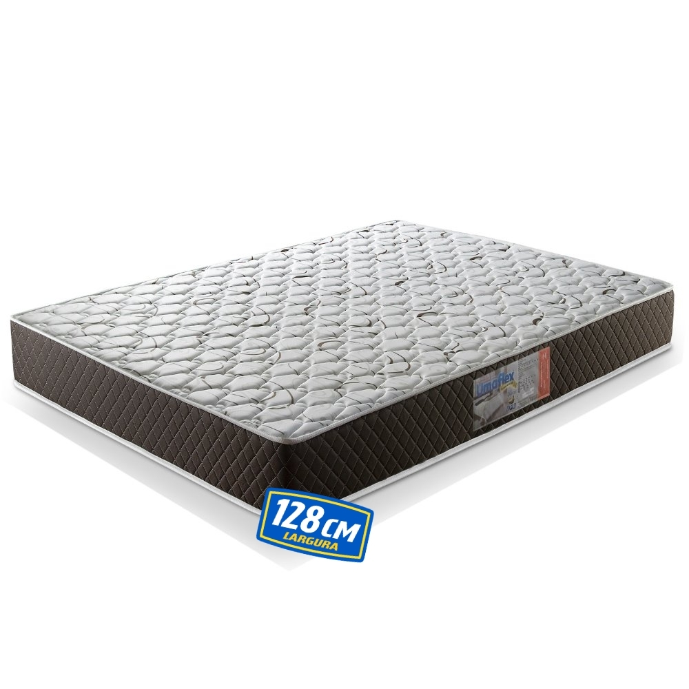 Colchão Espuma D23 128cmx188cm Bronze Umaflex