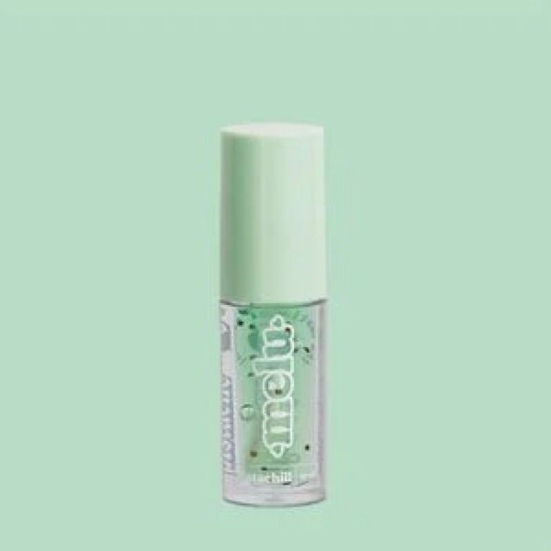 Lip Oil Pistachill Melu: Hidratação Profunda e Brilho Espelhado!