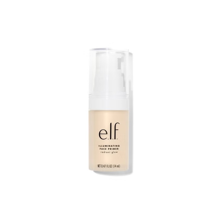 Primer facial iluminador e.l.f., brilho radiante, preenche linhas finas. IMPORTADO EUA