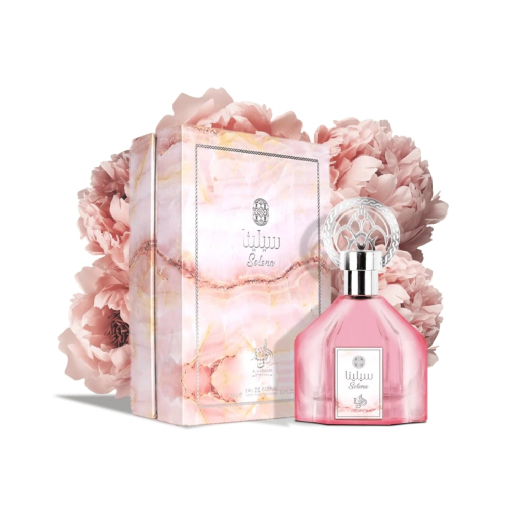 Perfume Árabe Al Wataniah Selena EDP 100ml – Inspirado na Alta Perfumaria com DNA Árabe de Luxo