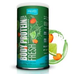 Equaliv Proteína de Colágeno Body Protein Fresh 450g – Sabor Limão e Seriguela