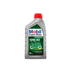 UM LITRO OLEO MOBIL 10W40 SEMISINTETICO
