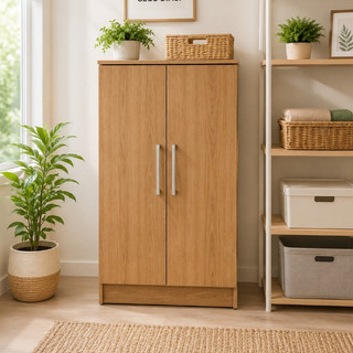 armário multiuso para lavanderia cozinha sapateira com 2 portas prateleira-diversas cores…