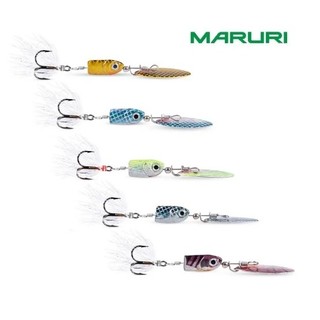 Isca Artificial Spinner Flashy Maruri - Ação Fundo - Tucunarés, Matrinxãs, Traíra