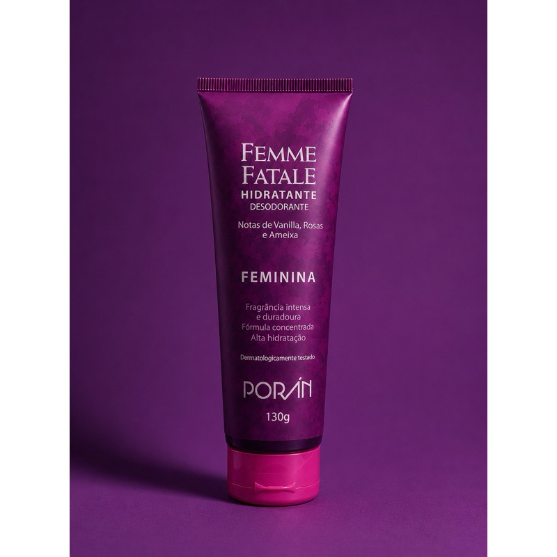 Hidratante Desodorante Femme Fatale Feminina – 130 g