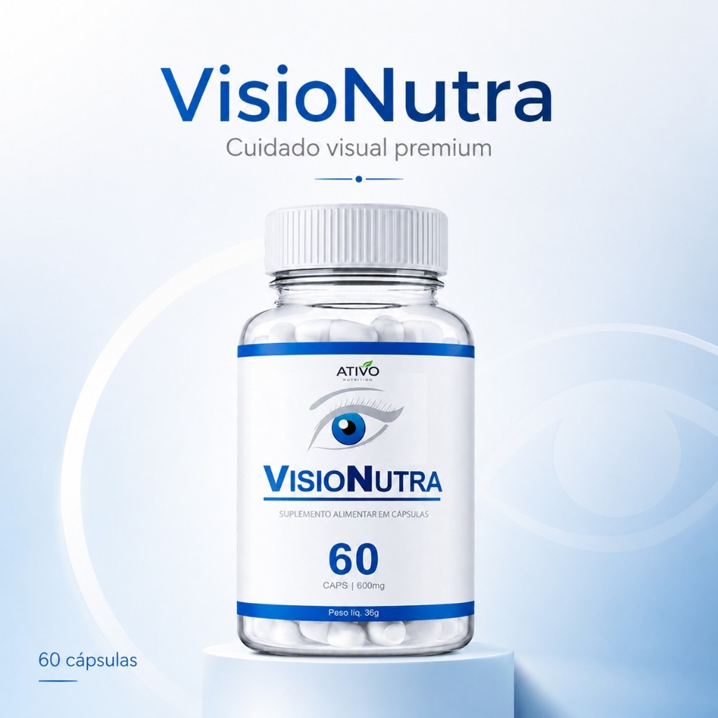 1x Visionutra 60 Caps Original - Fórmula Avançada - Oficial