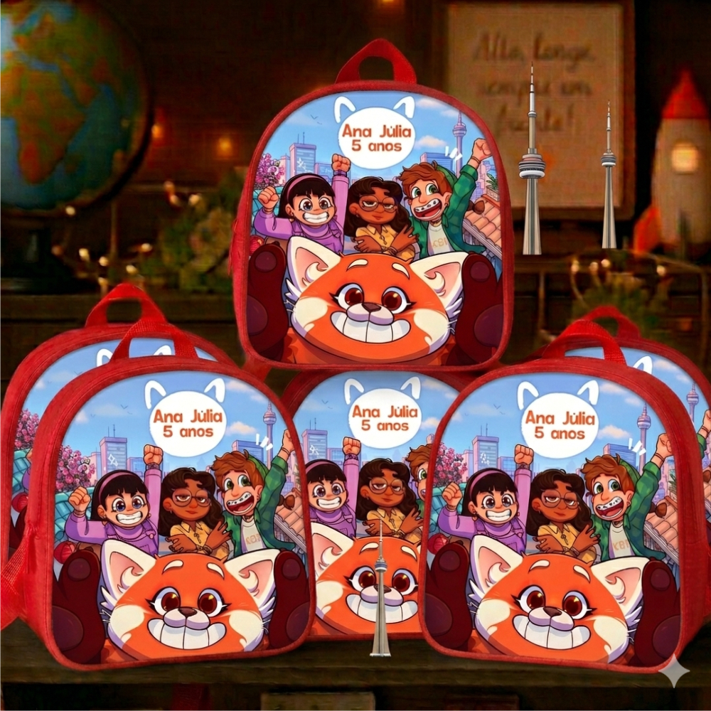 25 Mochilinhas infantil personalizada para aniversário, personalizamos para lembrancinhas e brindes de diferentes temas