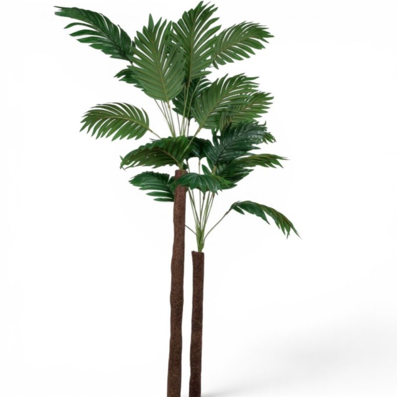 Planta Artificial Arvore Palmeira Coqueiro Sem Vaso Decoração E Enfeite
