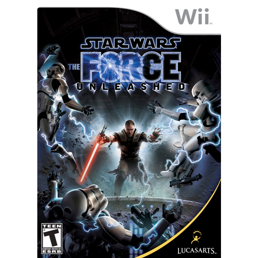 Star Wars The Force Unleashed Wii Usado Original