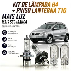 Lâmpada farol BAIXO / ALTO + LANTERNA CROSS FOX 2003 ATÉ 2007
